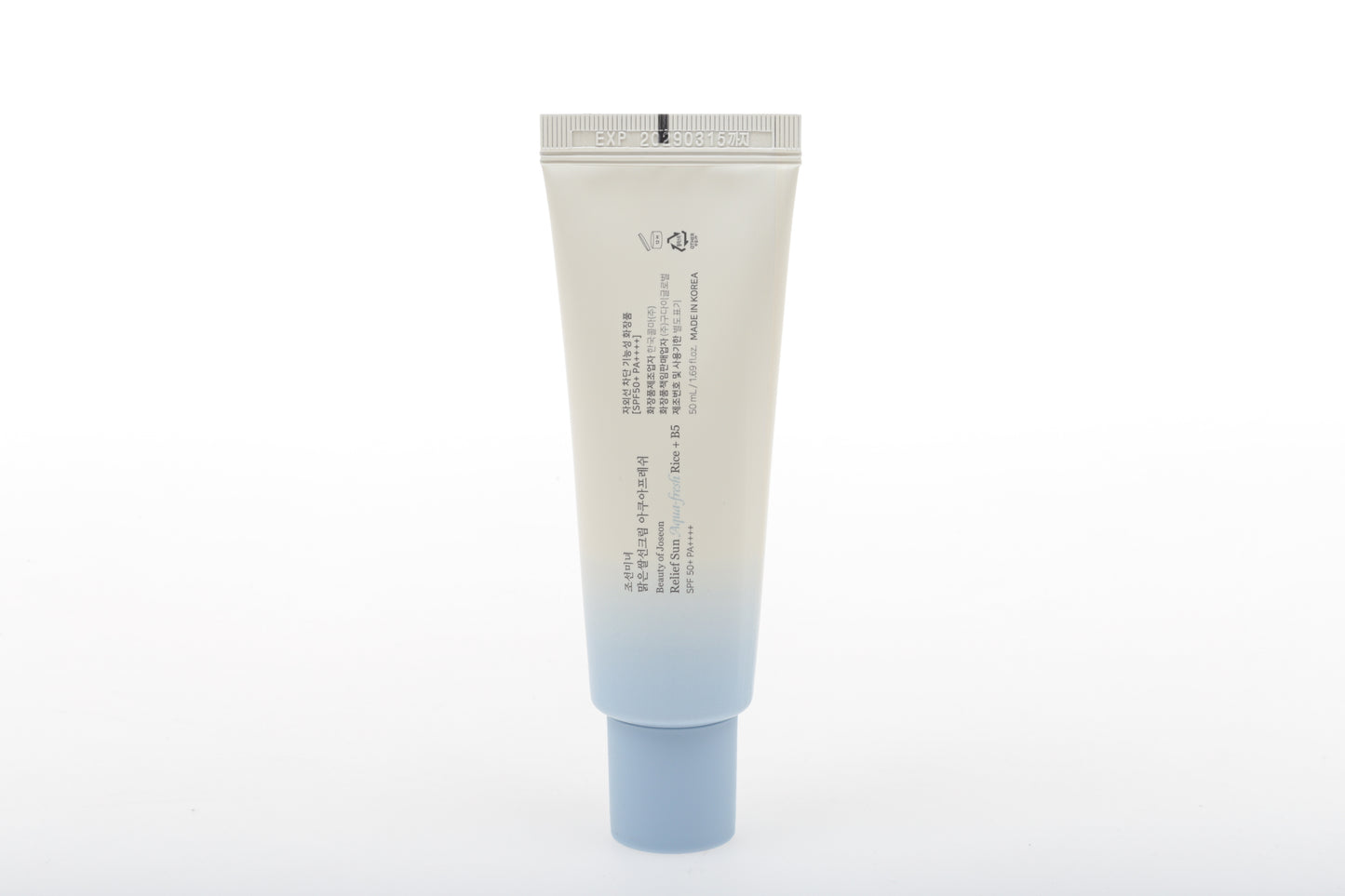 Protector solar SPF 50 de arroz Aqua fresh BEAUTY OF JOSEON