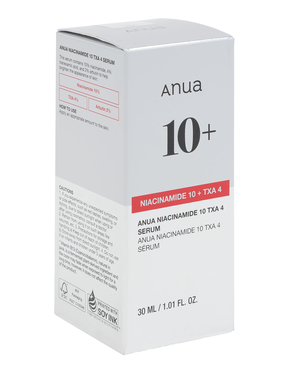 Suero Niacinamida 10% + Ácido Tranexámico 4% - ANUA