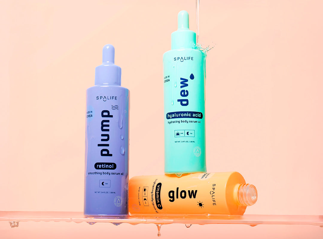 Ácido hialurónico y retinol: ingredientes clave para una piel saludable con Spa Life