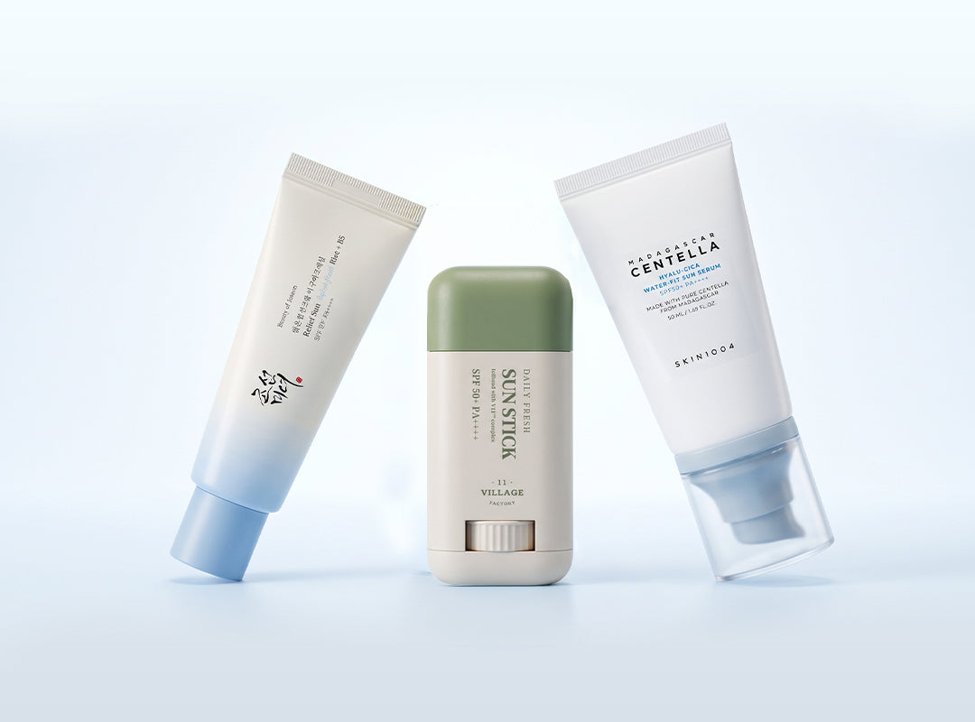 Protectores Solares Coreanos SPF 50: Guía para Elegir el Tuyo