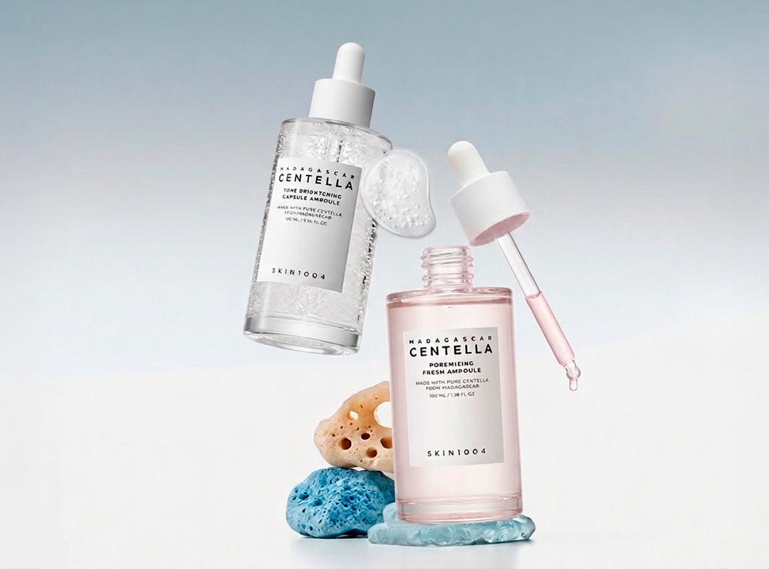 Serums coreanos: ingredientes esenciales para tu piel y cómo elegir el ideal