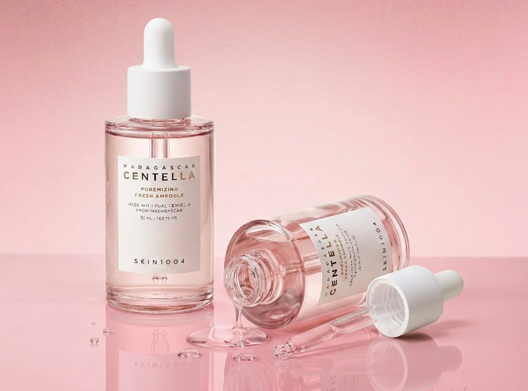 SKIN1004 Madagascar Centella Poremizing Fresh Ampoule: Beneficios y Cómo Usarlo