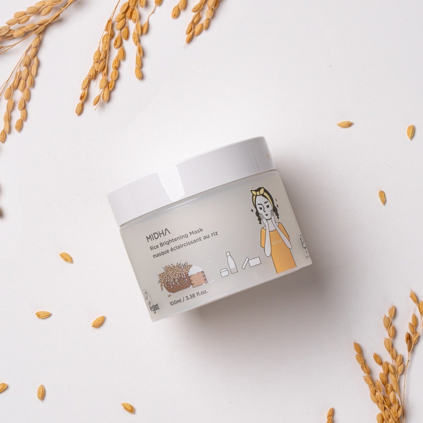 Midha Mascarilla de Enjuague: un boost de hidratación en solo minutos