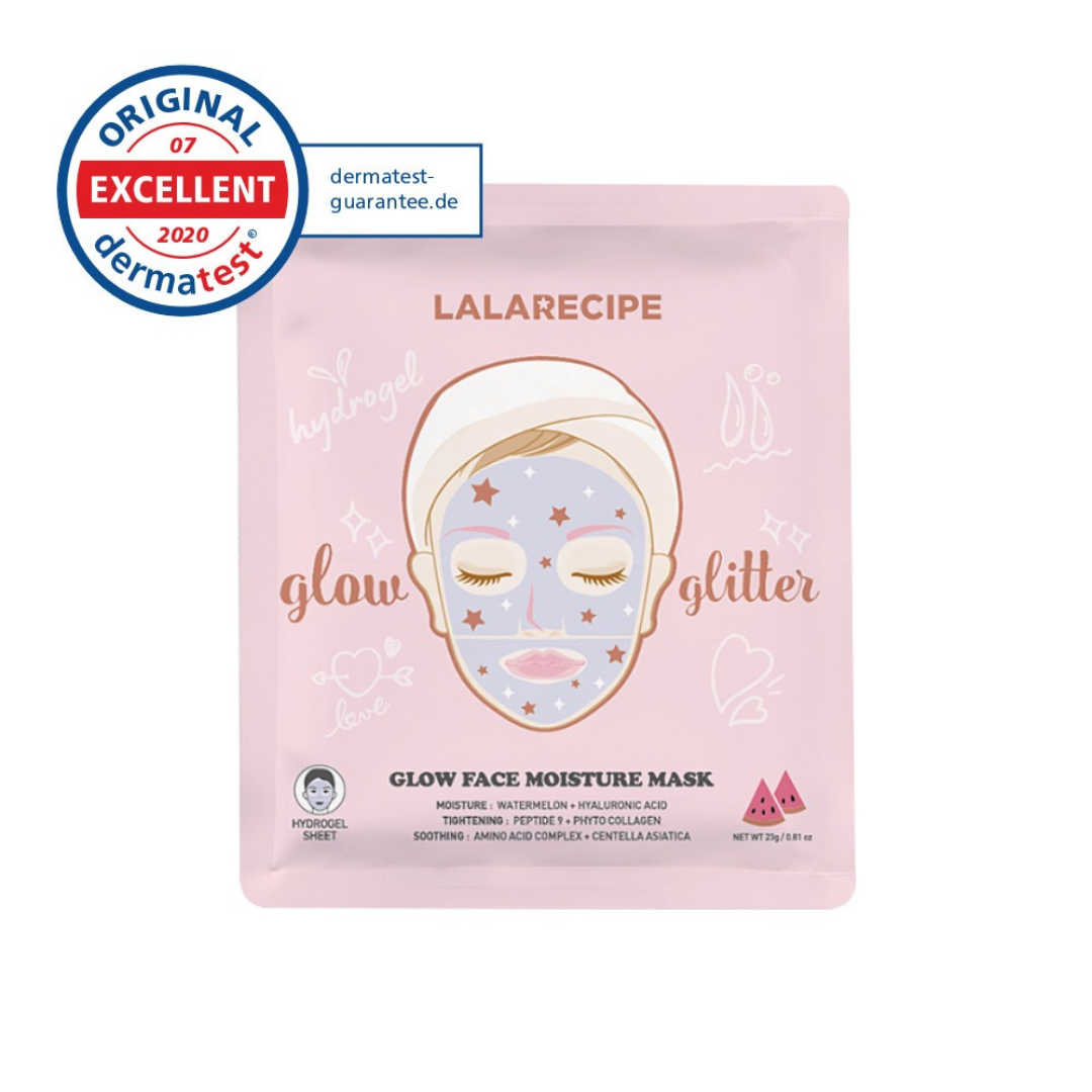 Mascarilla facial Glow Moisture Mask de Lalarecipe – Amie World