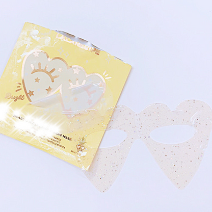 Mascarilla Heart Goggles Brightening de Lalarecipe