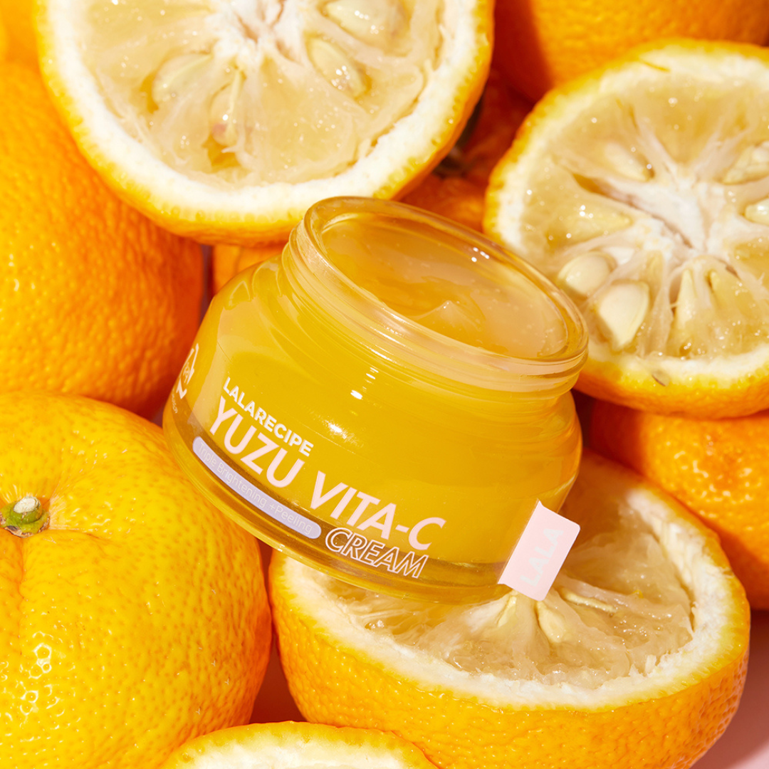 Yuzu Vita C Cream de Lalarecipe