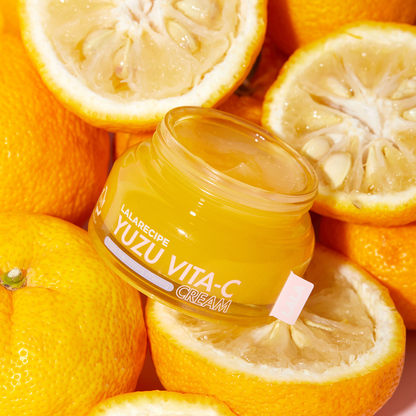 Yuzu Vita C Cream de Lalarecipe