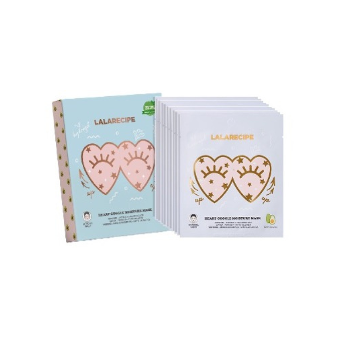 Mascarilla Heart Goggles Moisture de Lalarecipe