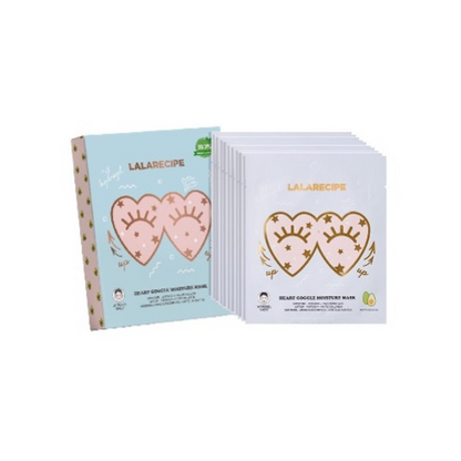 Mascarilla Heart Goggles Moisture de Lalarecipe