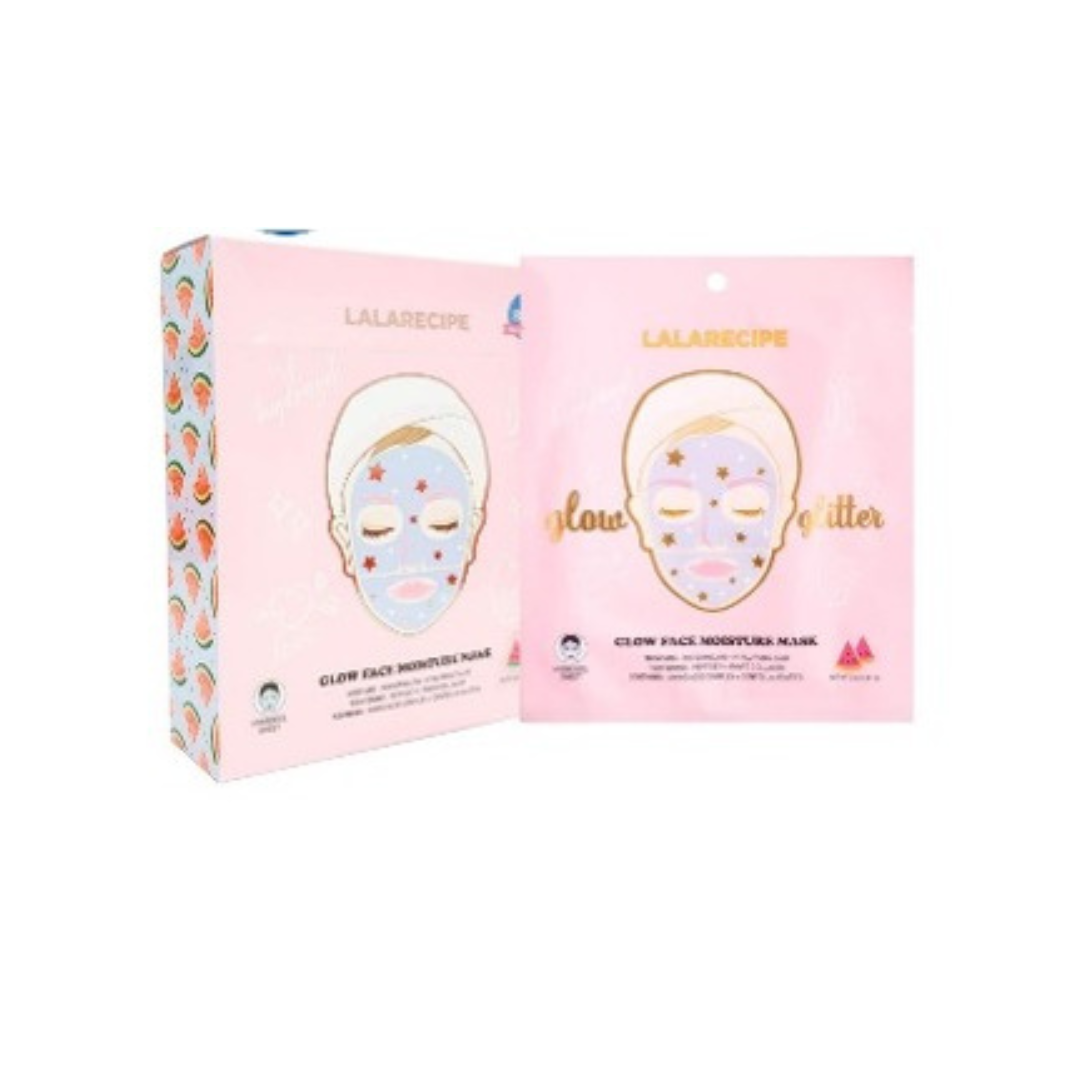 Mascarilla facial Glow Moisture Mask de Lalarecipe