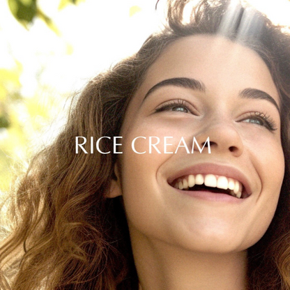 Crema facial a base de arroz de Midha