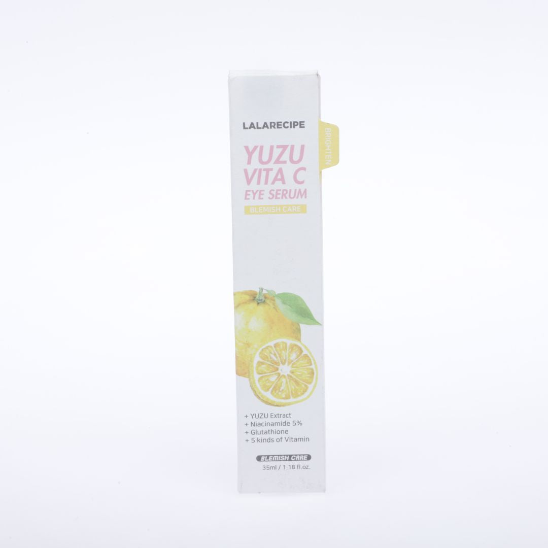 Lala Recipe Suero para contorno de ojos Yuzu Vita C