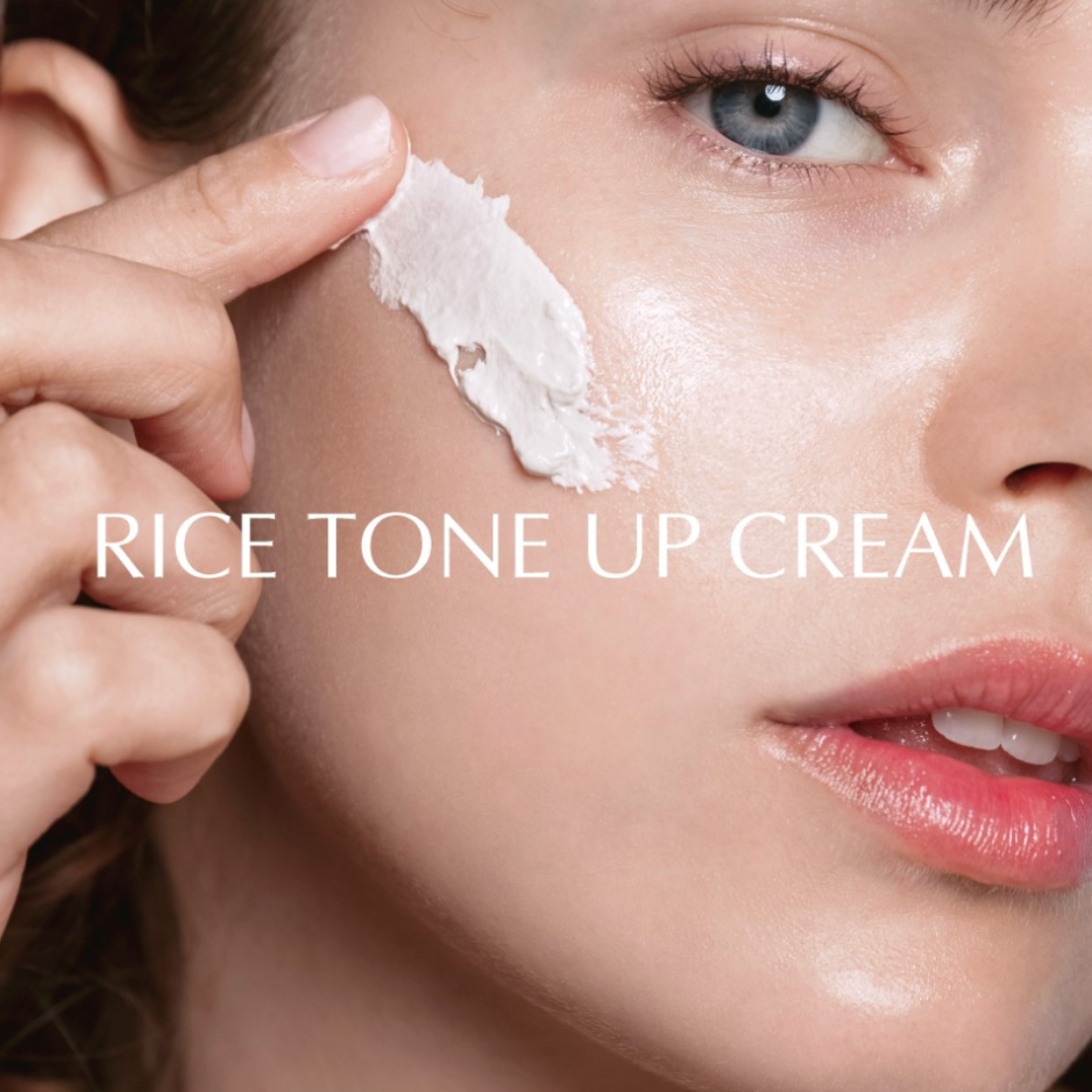 Crema Iluminadora a base de arroz de Midha