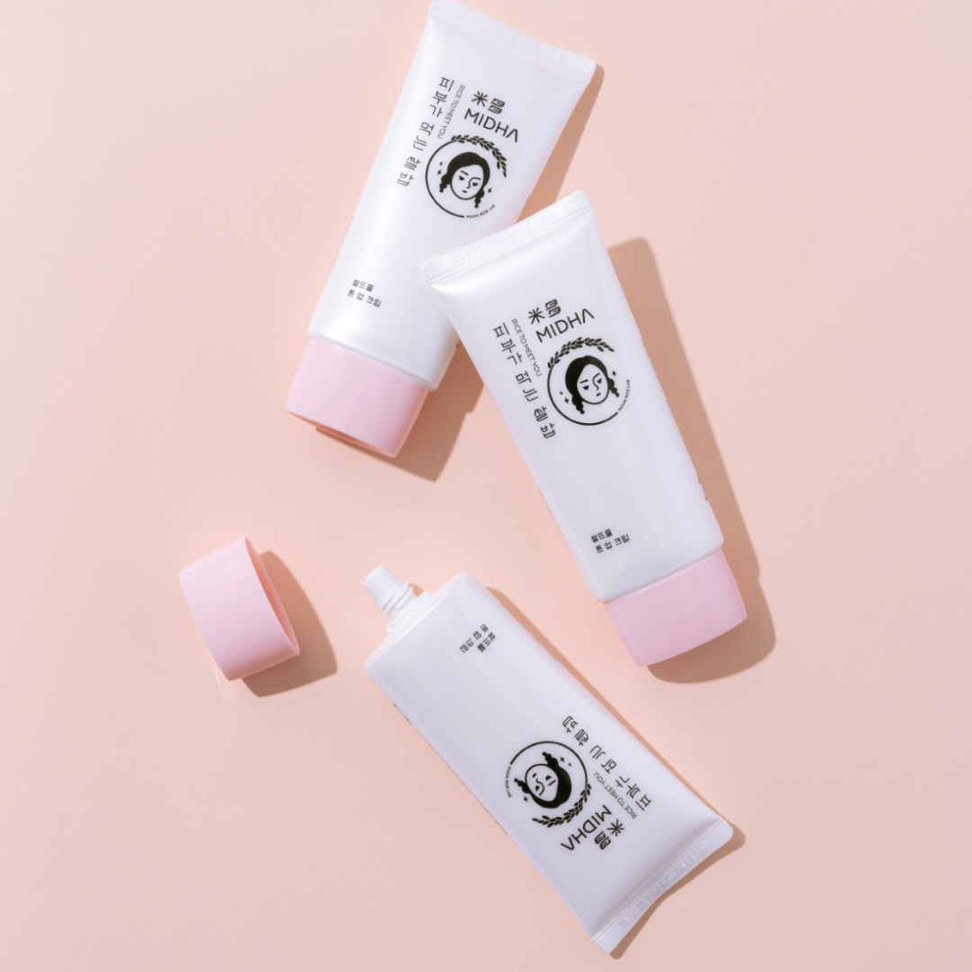 Crema Iluminadora a base de arroz de Midha