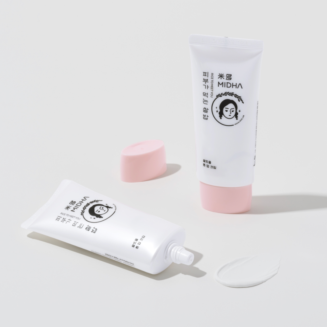 Crema Iluminadora a base de arroz de Midha