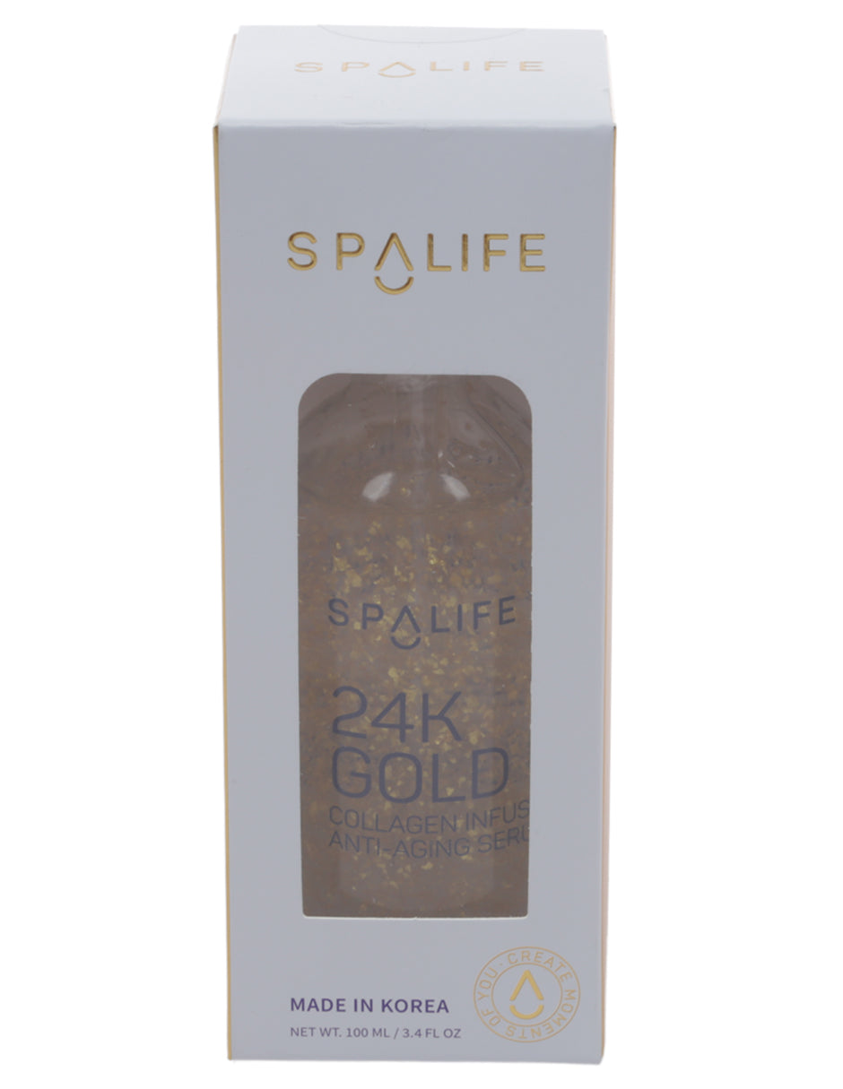 Suero Antienvejecimiento 24K Gold en Caja