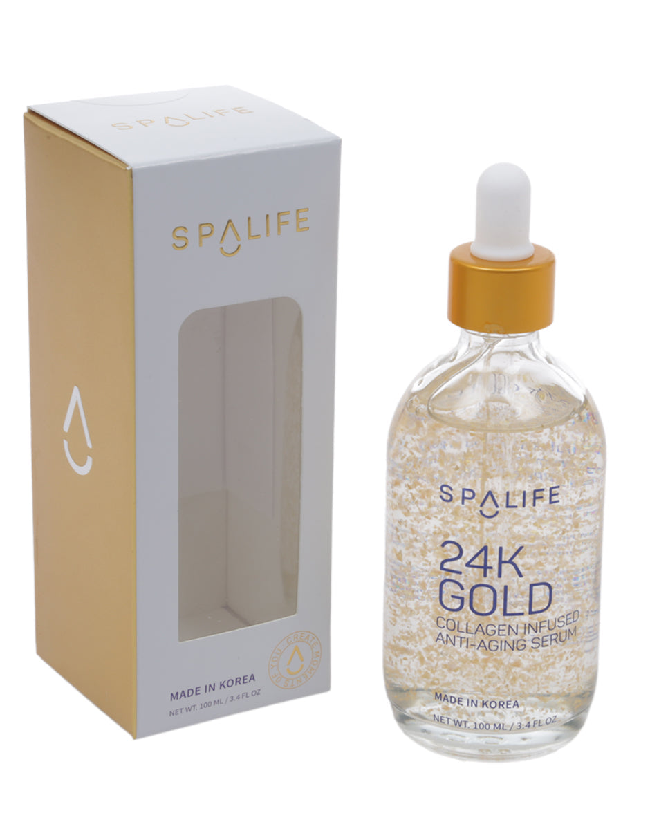 Suero Antienvejecimiento 24K Gold en Caja