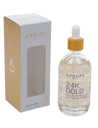 Suero Antienvejecimiento 24K Gold en Caja