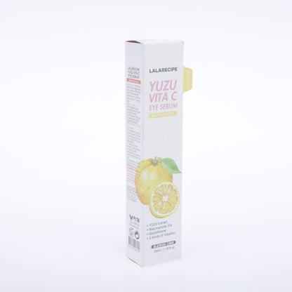 Lala Recipe Suero para contorno de ojos Yuzu Vita C