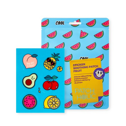 Parches calmantes Frutas de Patch Fruit