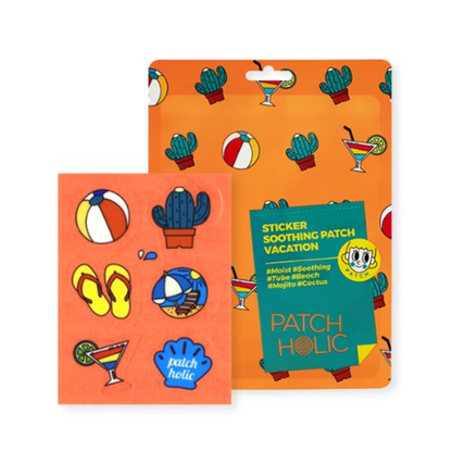 Parches calmantes Vacation de Patch Holic