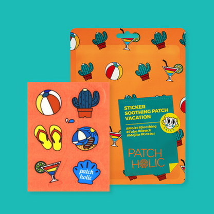 Parches calmantes Vacation de Patch Holic