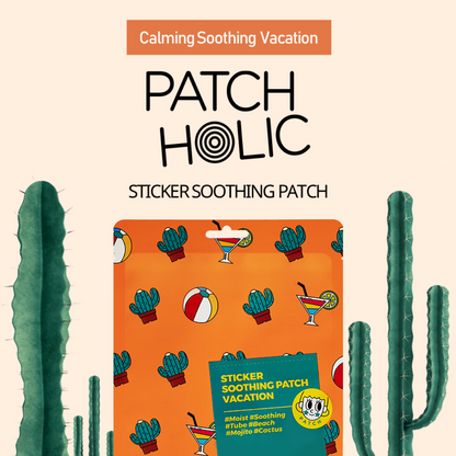 Parches calmantes Vacation de Patch Holic