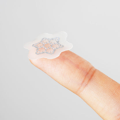 Parches para granos Trouble spot de Lalarecipe