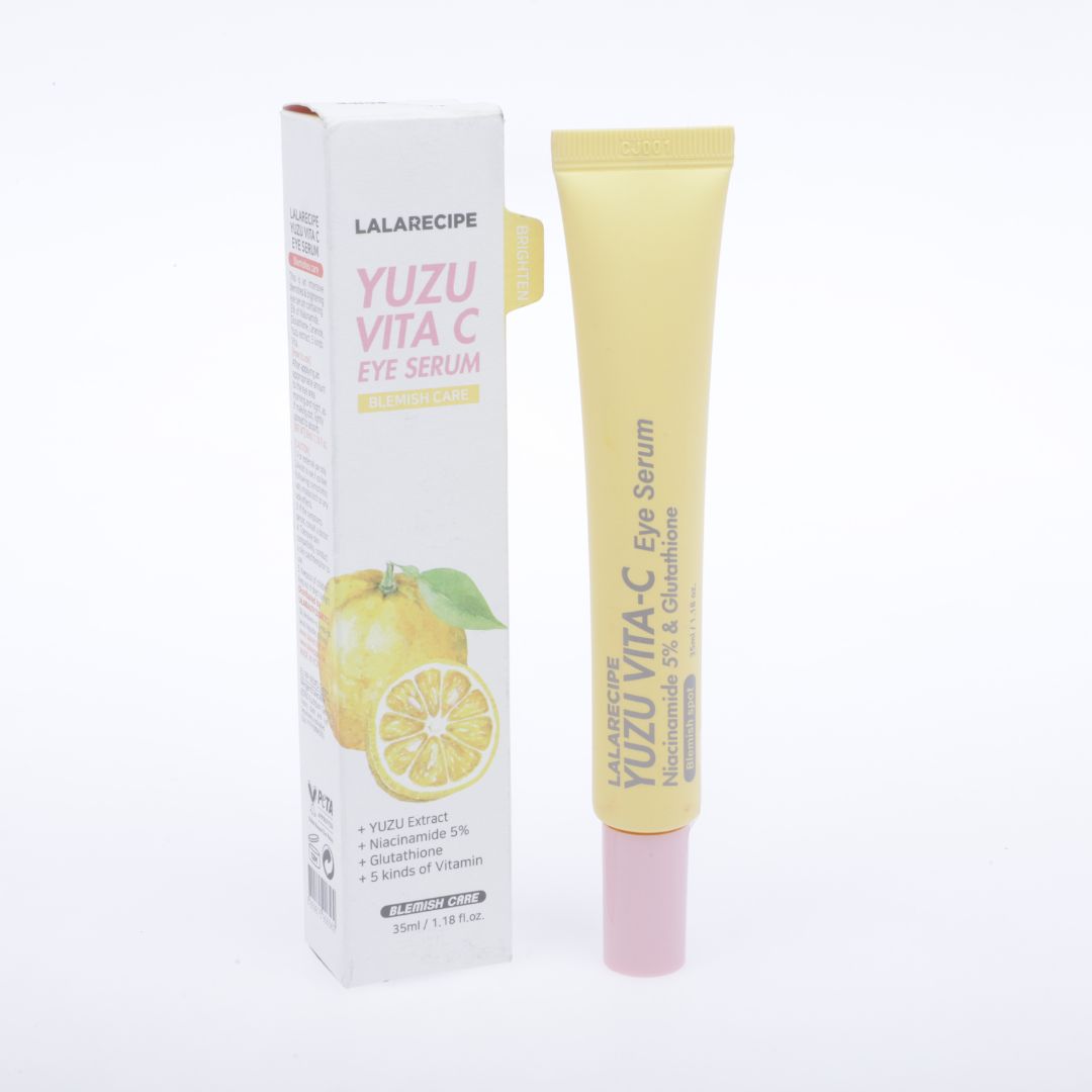 Lala Recipe Suero para contorno de ojos Yuzu Vita C