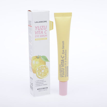 Lala Recipe Suero para contorno de ojos Yuzu Vita C