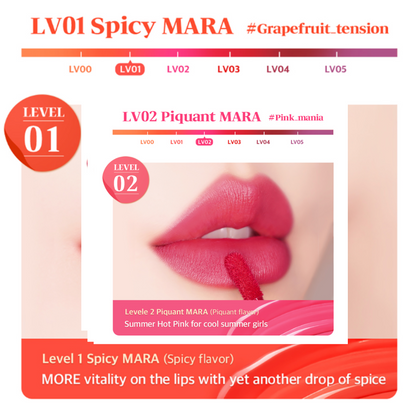 Tinta Mara Hot Water de Black Rouge