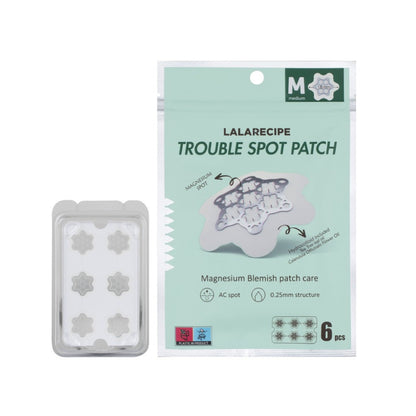 Parches para granos Trouble spot de Lalarecipe