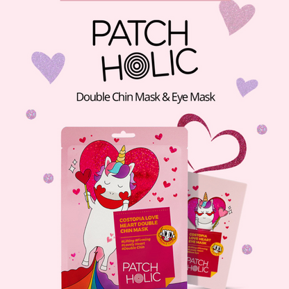 Mascarilla para mentón Costopia Love Heart  de Patch Holic