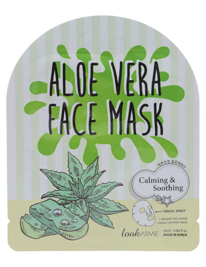 Mascarilla de aloe de Look at me