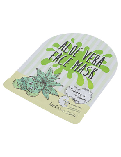 Mascarilla de aloe de Look at me
