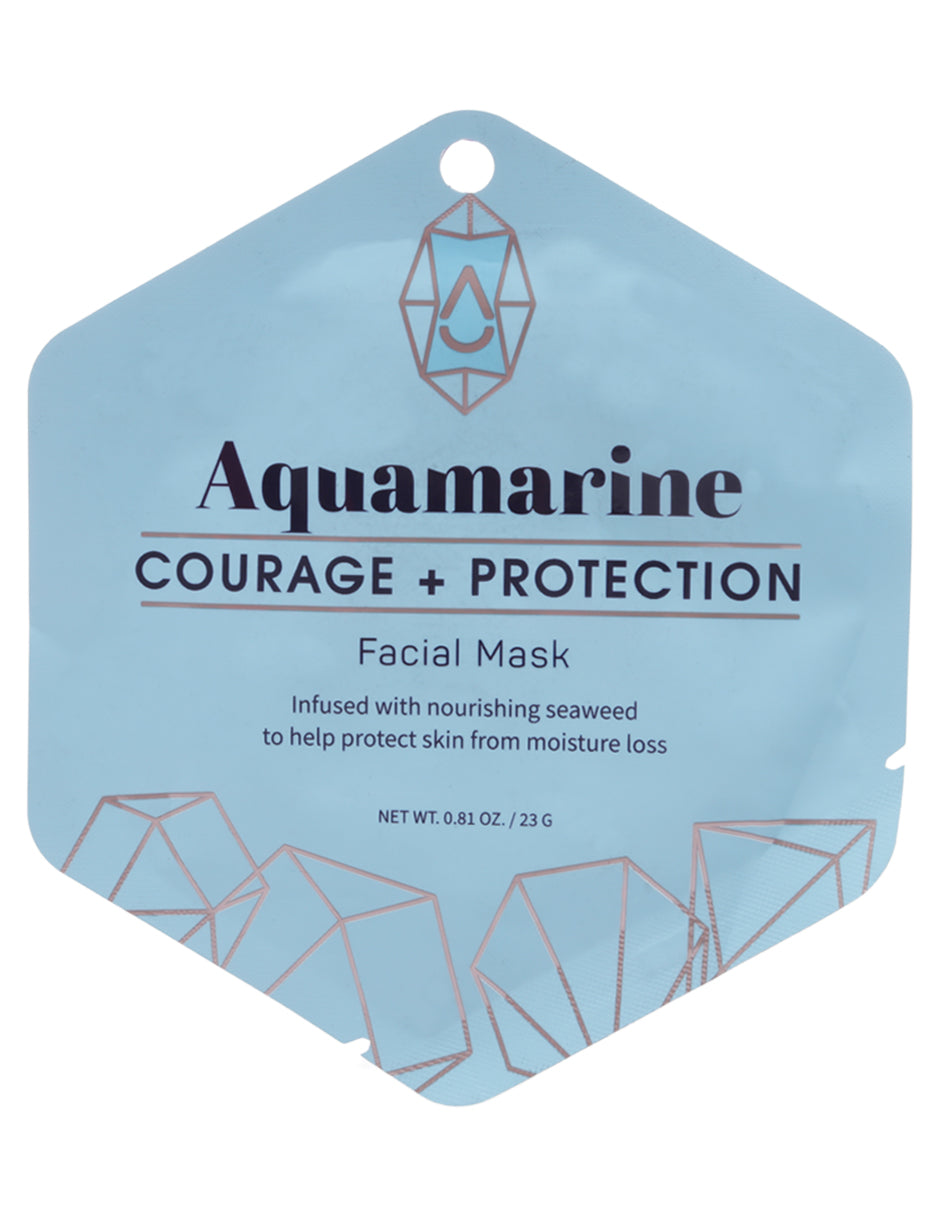 Mascarilla Facial de Aquamarine