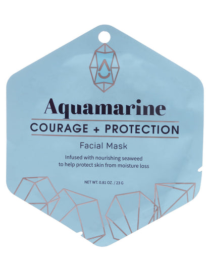 Mascarilla Facial de Aquamarine