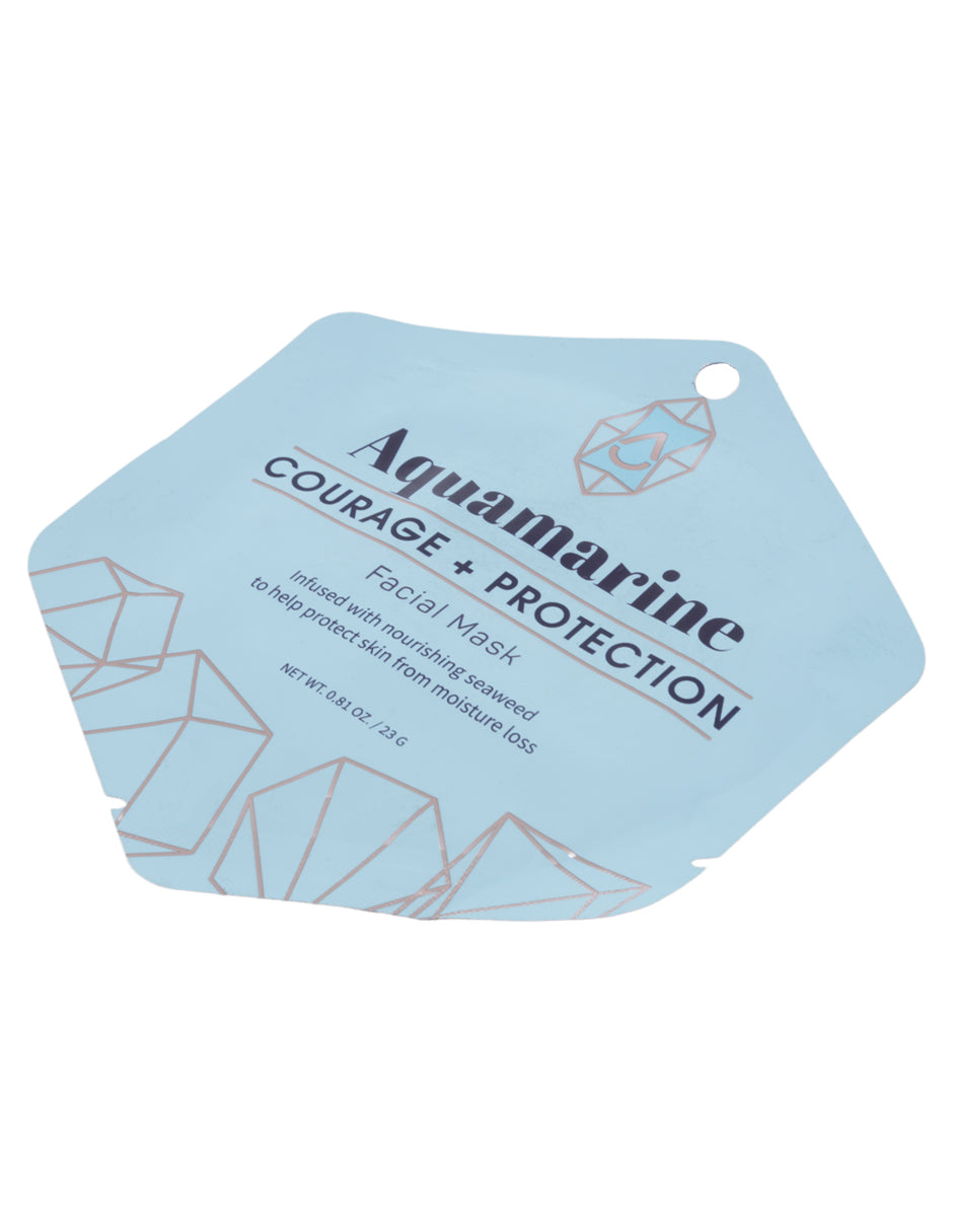 Mascarilla Facial de Aquamarine