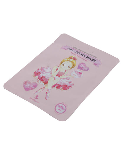 Peach and Mascarilla facial Bailarina 1 Pieza