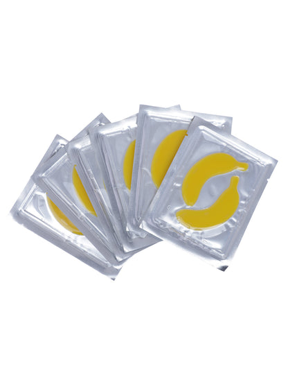 Parches para ojos de platano de Spa life 6 piezas