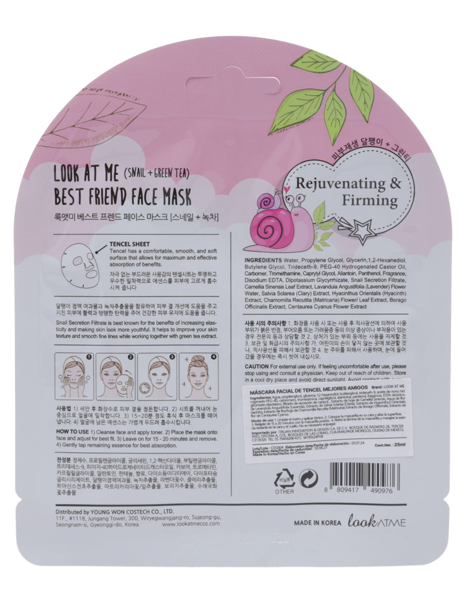 Mascarilla de Mejores amigos de Look at me