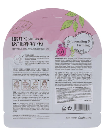 Mascarilla de Mejores amigos de Look at me