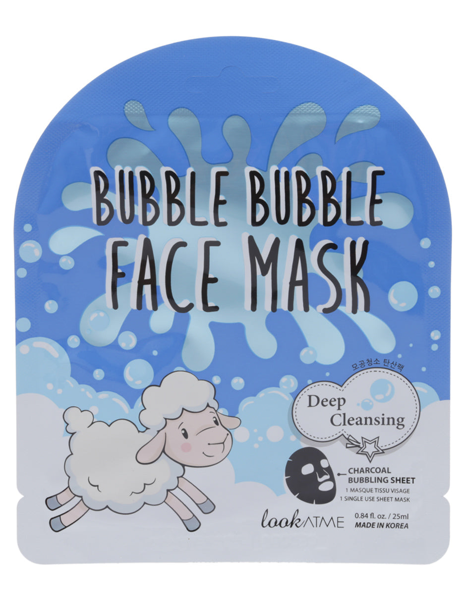 Mascarilla de burbujas de Look at me