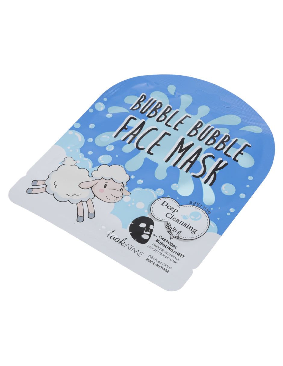 Mascarilla de burbujas de Look at me