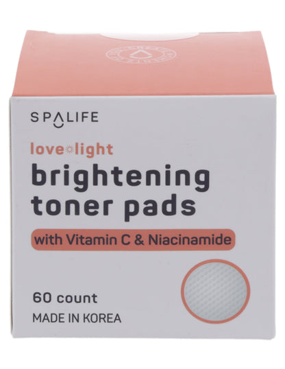 Pads Tónicos Calmantes con Vitamina C y Niacinamida