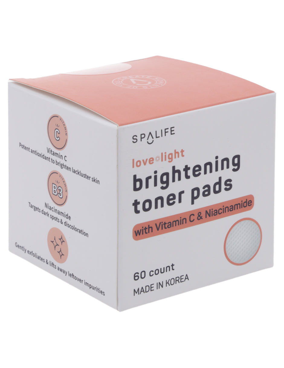 Pads Tónicos Calmantes con Vitamina C y Niacinamida