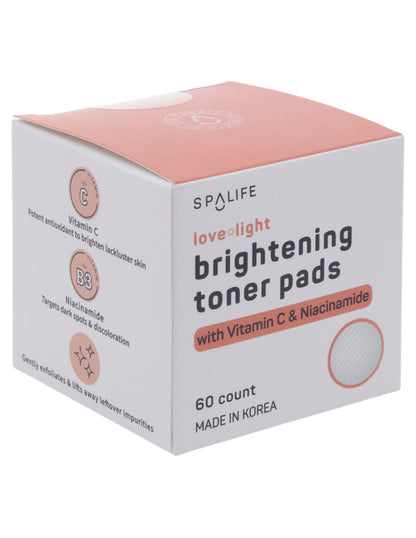 Pads Tónicos Calmantes con Vitamina C y Niacinamida