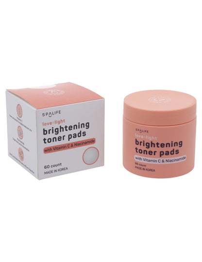 Pads Tónicos Calmantes con Vitamina C y Niacinamida