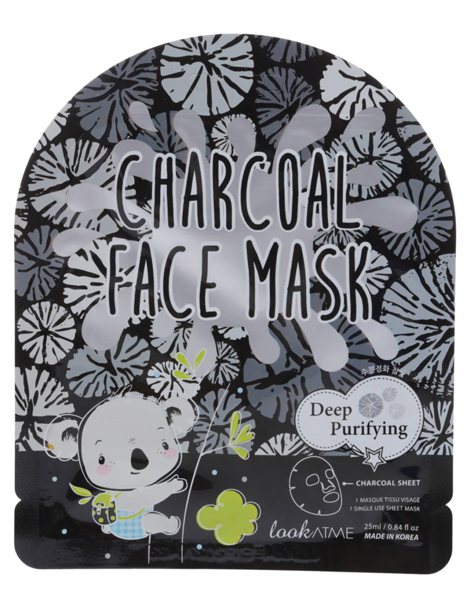 Mascarilla de carbon de Look at me