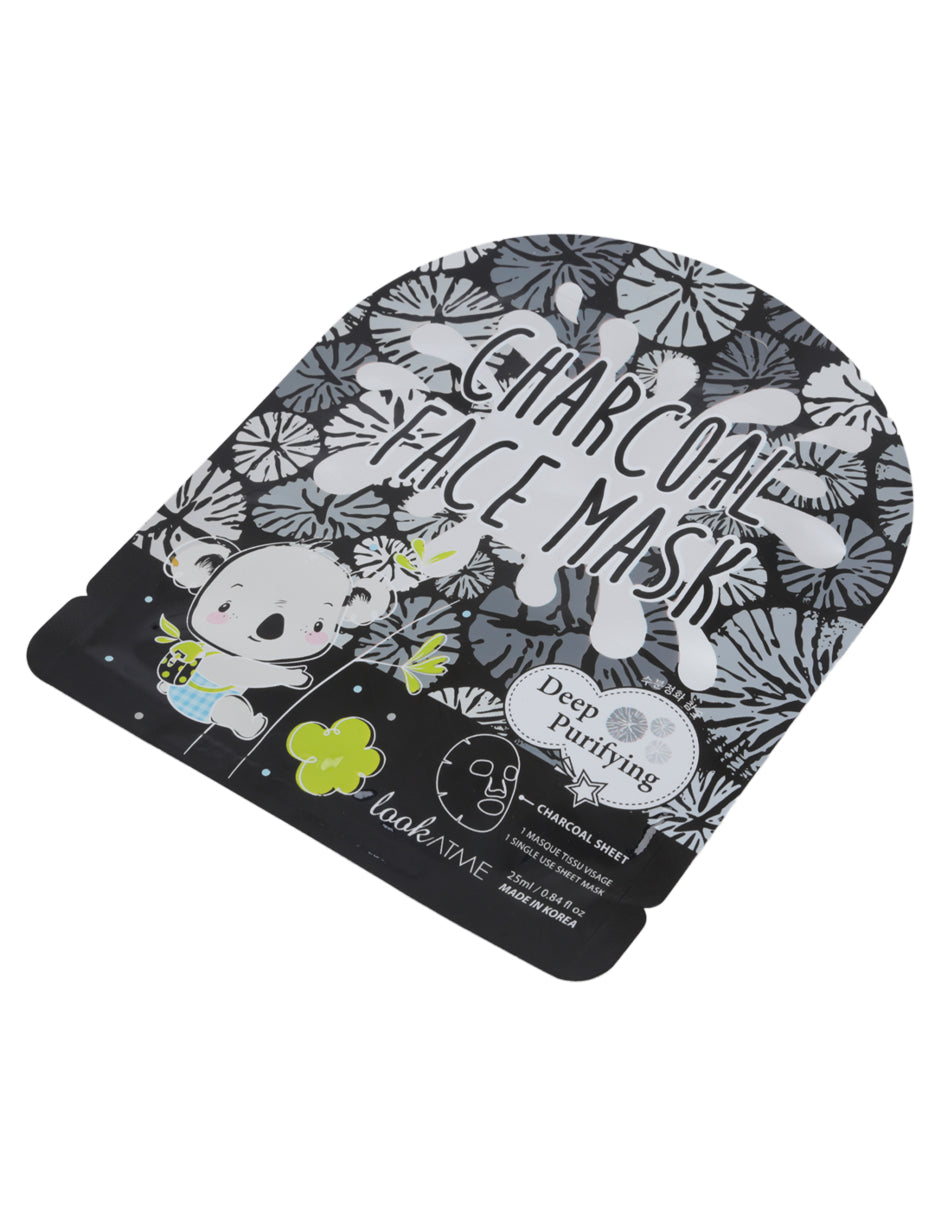 Mascarilla de carbon de Look at me